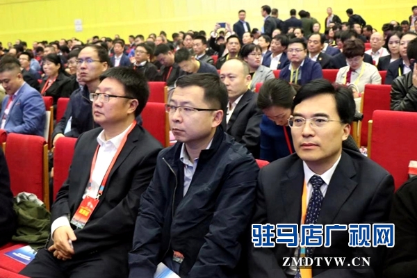 2018中国（郑州）产业转移系列对接活动在郑州开幕
