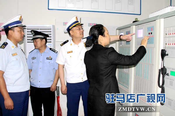 驻马店市消防救援支队开展消防安全检查活动