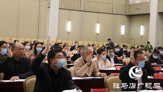 驻马店市内部审计协会组织召开第四次会员代表大会