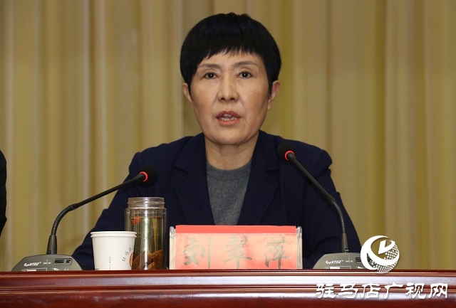 驻马店市内部审计协会组织召开第四次会员代表大会