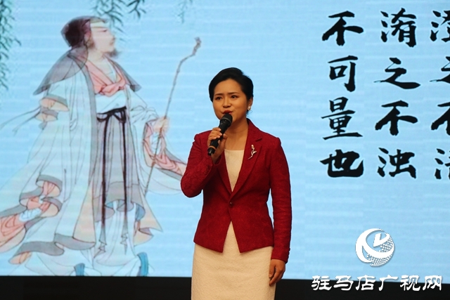 驻马店市举行“学文明条例 树文明形象 建文明城市”演讲比赛决赛