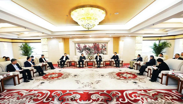 驻马店市人民政府与中国通用技术集团签署战略合作框架协议