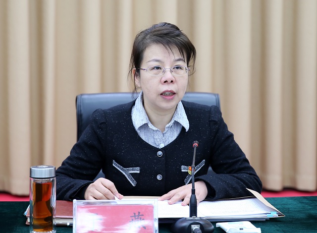 鲍常勇到市委党校与2021年秋季学期中青年干部培训班学员亲切座谈
