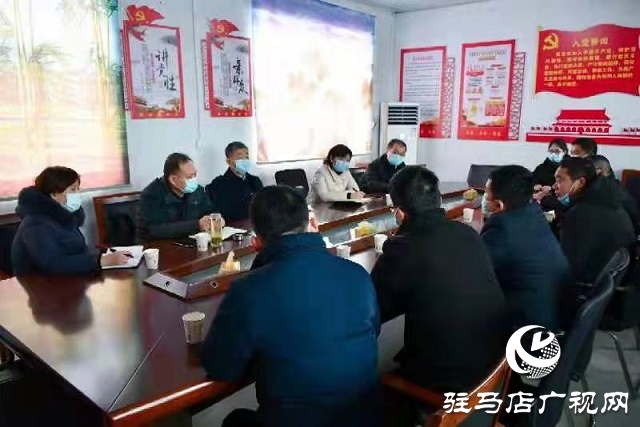刘晓文深入汝南县走访慰问老党员和困难群众