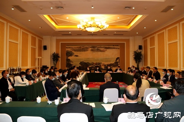 市政协四届八次会议分组讨论