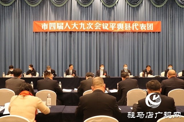 市领导与人大代表共同审议政府工作报告