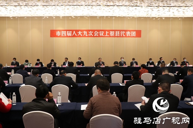 市领导与人大代表共同审议政府工作报告