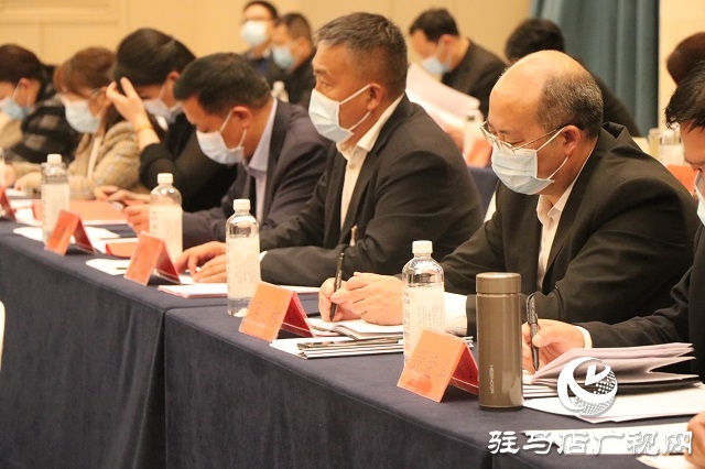 驻马店市人大代表分团审议市人大常委会工作报告和法检两院工作报告