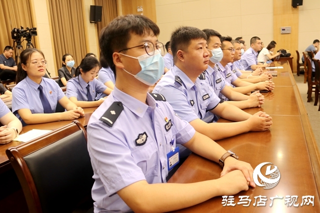 驻马店市政法系统推出2023年40条爱民利民便民服务措施