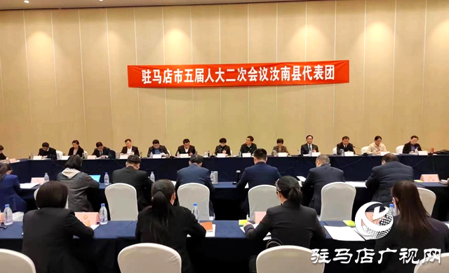 驻马店市人大代表审议市人大常委会工作报告和市法检两院工作报告
