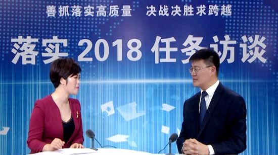 落实2018任务访谈--专访泌阳县委副书记、县长魏华伟