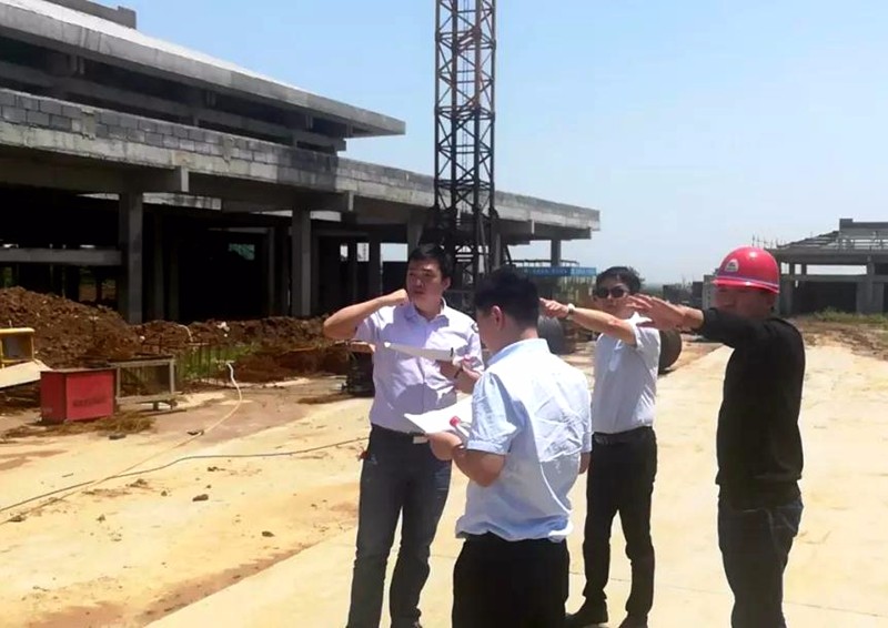 全市重点项目第二轮督导启动  