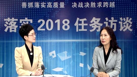 落实2018任务访谈--专访黄淮学院校长谭贞