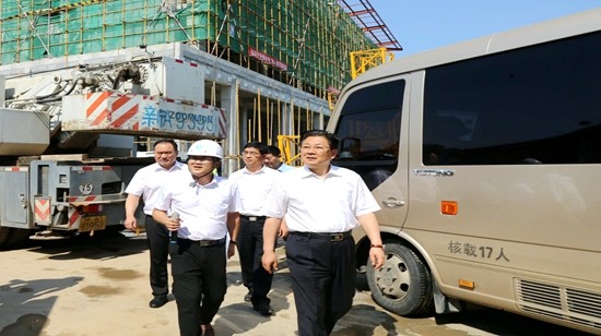 朱是西：以一流速度加快农产品加工产业园建设