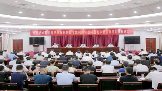 朱是西：刮骨疗毒 打赢违法违规用地歼灭战