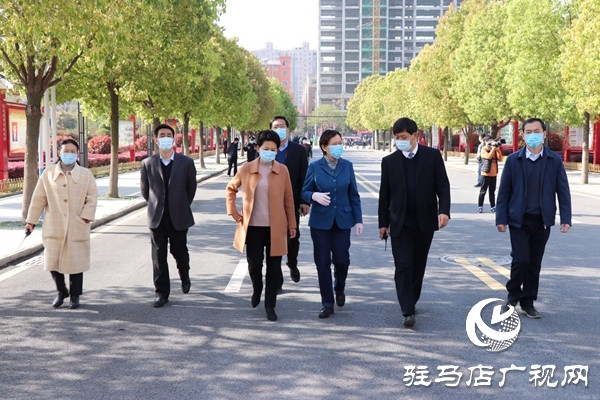 驻马店市的初三年级今日返校复学 多措并举筑牢安全防线