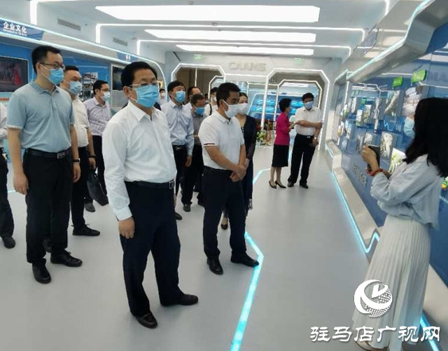驻马店市长朱是西率队赴京开展专项招商活动