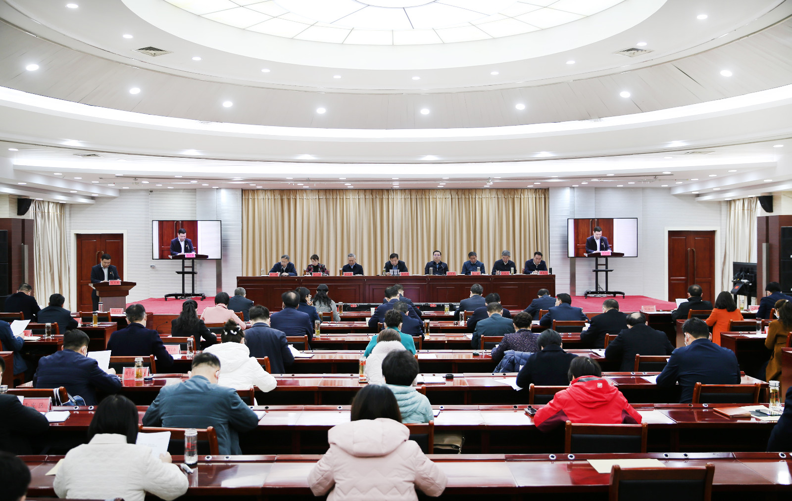 市委民族工作会议召开
