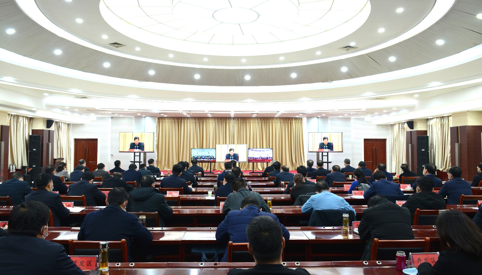 省委农村工作会议安排驻马店市作典型发言