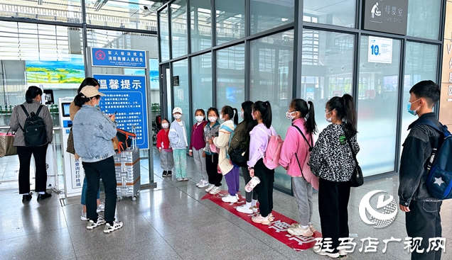 驻马店西站：多措并举备战暑运