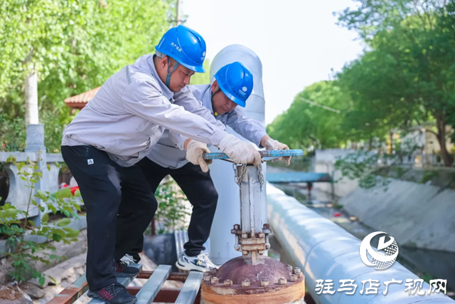 防汛排涝解民忧