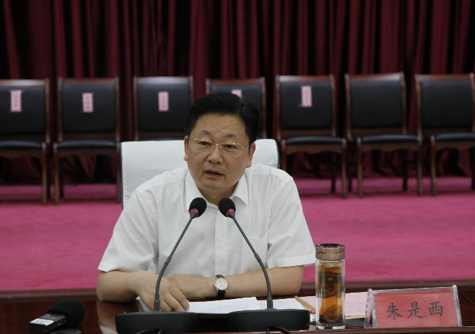 朱是西：全力办好人民满意的教育