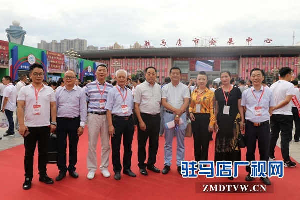 第二十一届中国农加工洽谈会在驻马店开幕   