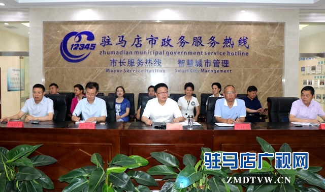 贺振华接听12345市长热线 拖欠农民工工资是反映热点
