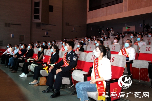 驻马店7名青年典型代表分享青春奋斗故事 传承五四精神