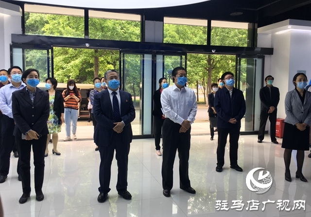 黄淮学院复课在即，朱是西入校调研，这些问题他最关心！