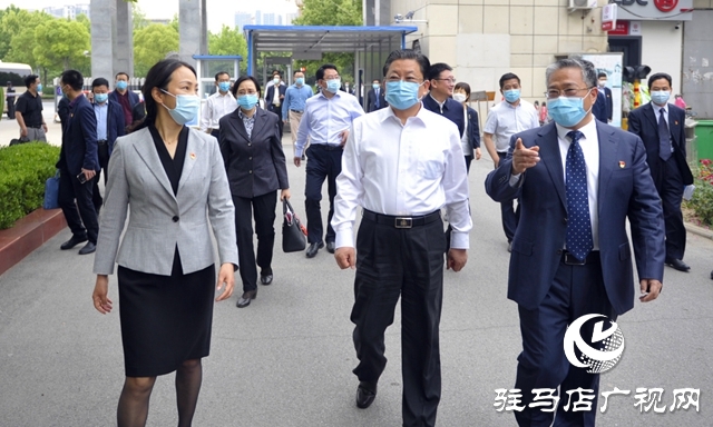 黄淮学院复课在即，朱是西入校调研，这些问题他最关心！