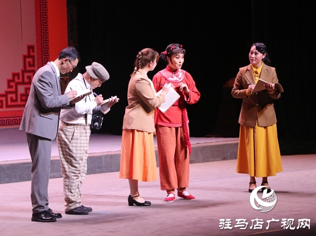 第十五届河南省戏剧大赛在驻马店开幕
