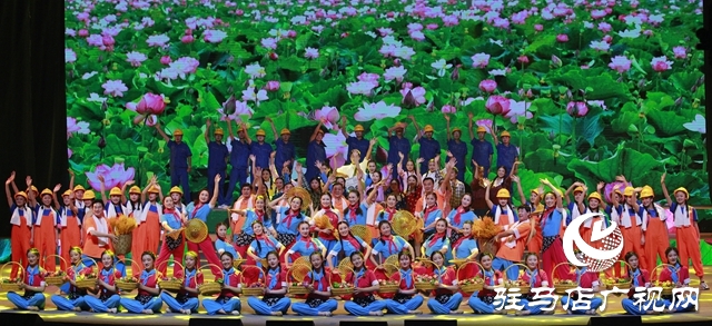 驻马店市举行庆祝中国共产党成立100周年大型文艺演出