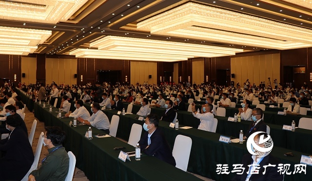 第二十四届中国农加工投洽会在驻马店隆重开幕