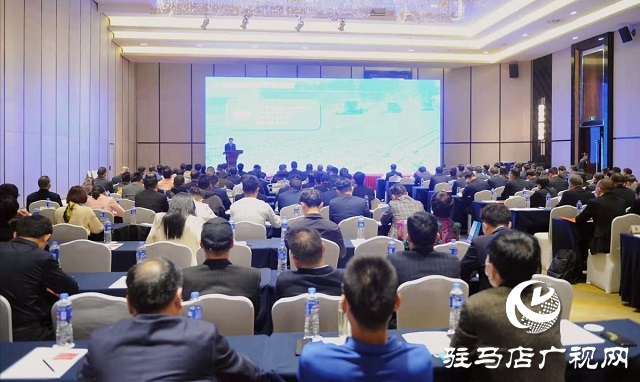 河南驻马店优势产业推介暨项目签约仪式在杭州举行