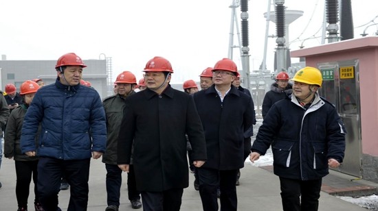 市长现场办公 为企业排忧解难