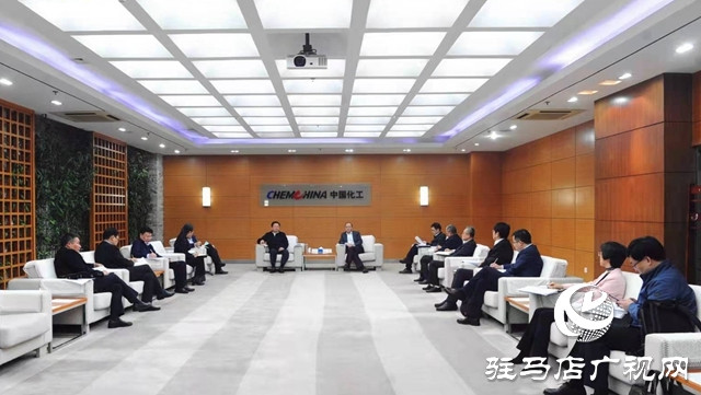 朱是西率团在北京开展专项招商考察活动